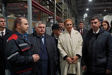 Екатерина Калегина: «У росийско-белорусских предприятий легпрома – огромный потенциал развития»